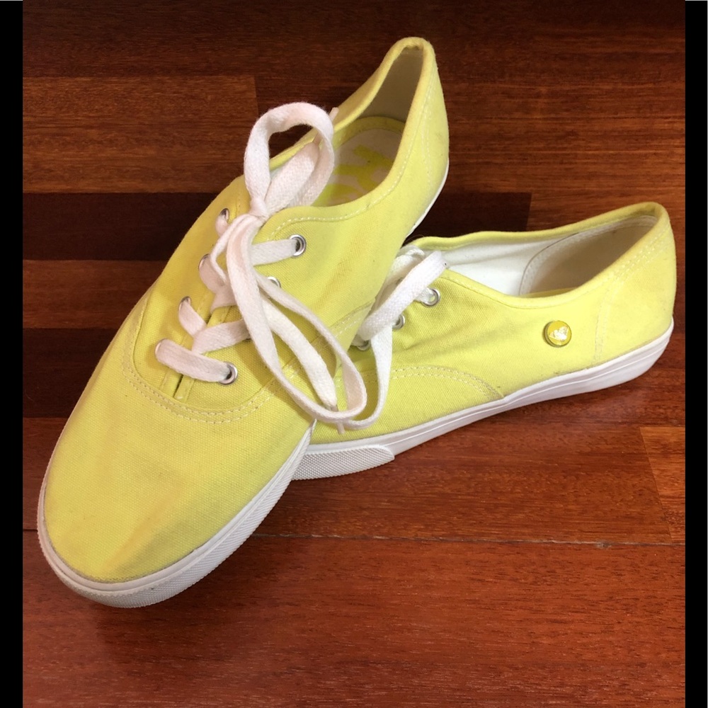 Roxy canvas sneakers